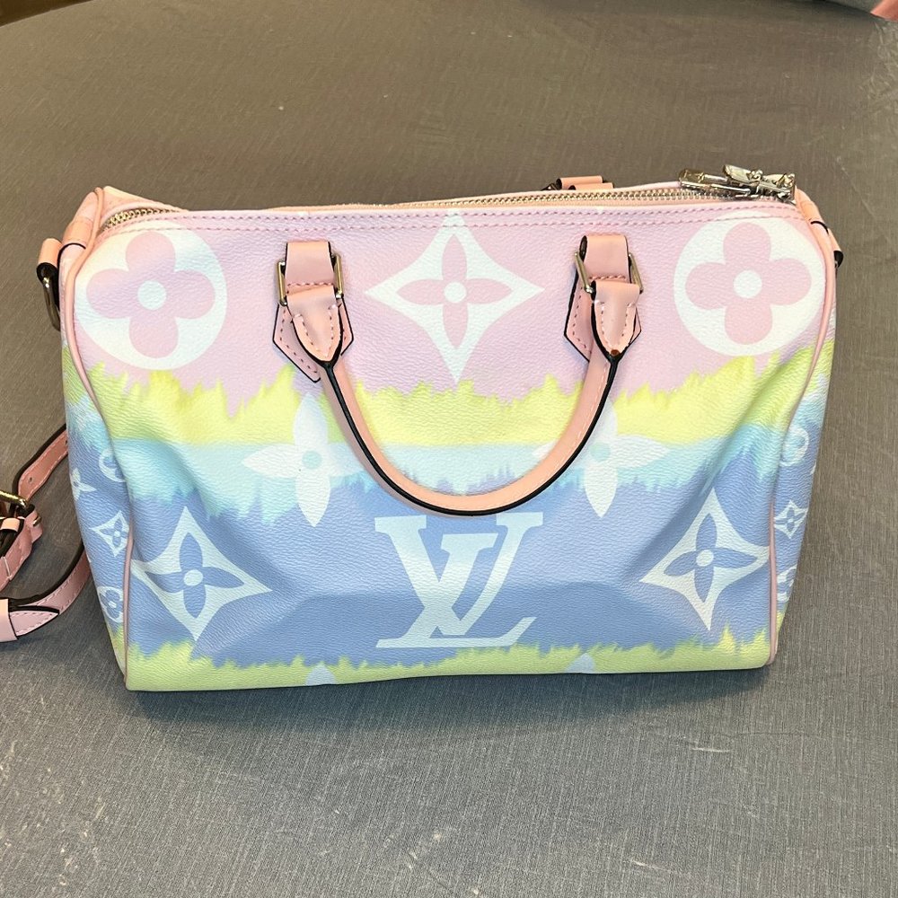 Designer Style Pastel Satchel